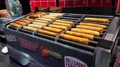 Gas station guilty pleasure: