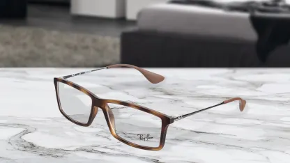 Ray-Ban Rubber Havana Eyeglasses