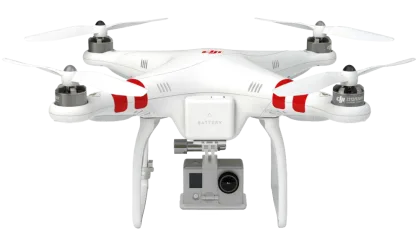 DJI Phantom 1 Quadcopter with GoPro Mount