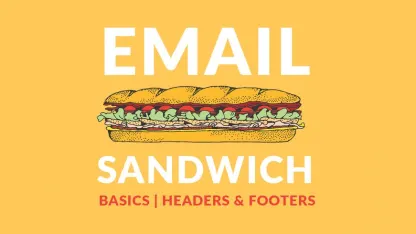 Email sandwich