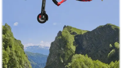 Project IRK Scooter.