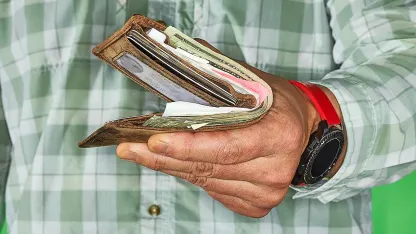 How full is your wallet?