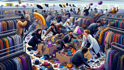 [Underachiever Roll Call] Last Minute Costume Scramble