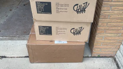 Quality issue with IRK, meh delivers