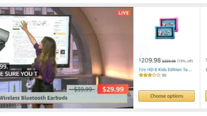 Today's Deals Live on Amz?