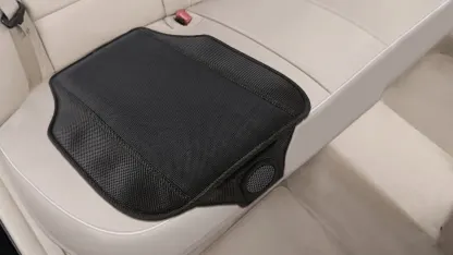 2-Pack: Zone Tech Cooling Fan Car Seat Cushion Pad