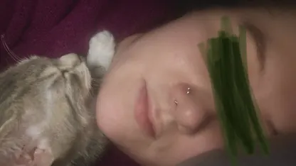 Since I've been home, I've been sleeping: