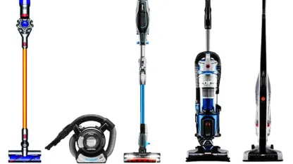 Cordless vacuums: