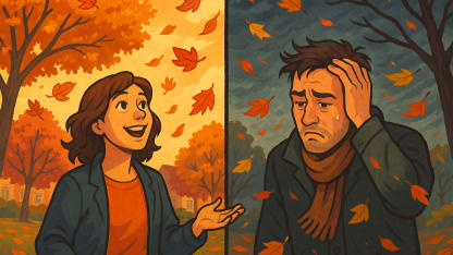 Are you looking forward to the fall? (Tell us why or why not in the comments.)