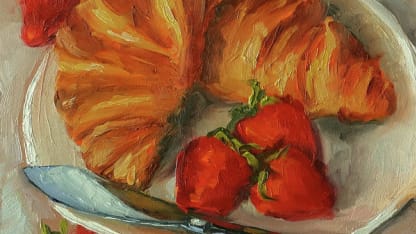 Favorite food painting: