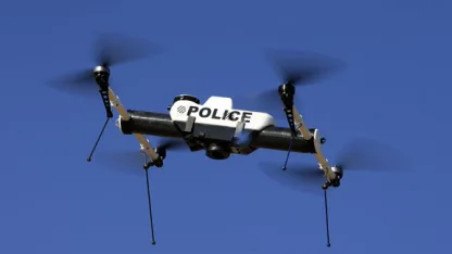 Middleton, WI police use drone to track down fleeing felon