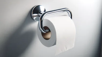 I thought it was a toilet paper holder.