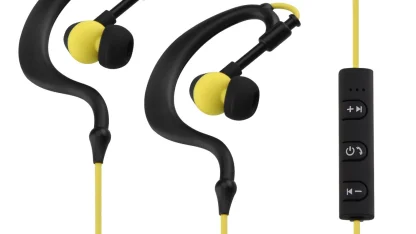 Upgraded Blackzebra HP-S1S Bluetooth 4.1 sports earbuds $15.99 AC