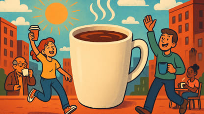 It's National Coffee Day! ☕️