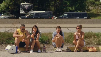 What's something you only ever eat on long road trips?