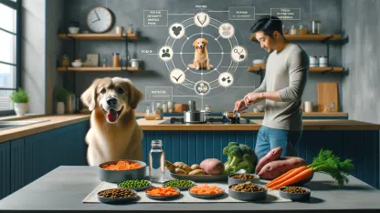 Putting a dog on a vegan diet: