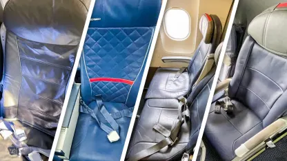 Most uncomfortable seat you own: