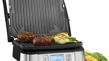 Cuisinart Contact Griddler with Smoke-Less Mode