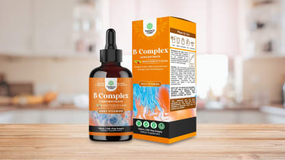 Nature's Craft Liquid Vegan B Complex Drops