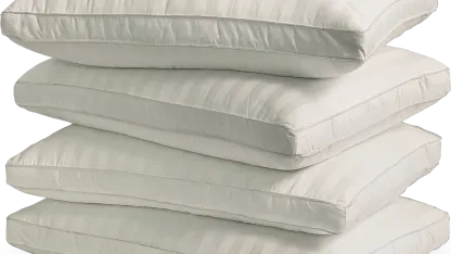 350 Thread Count Down Alternative Jumbo Pillows (Set of 4)