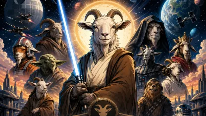 May the goat be with you. (May 2026 goat nominations)