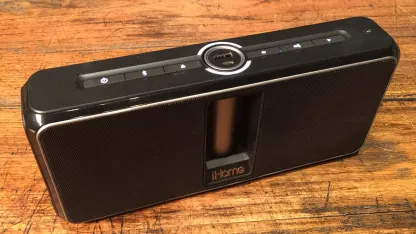 iHome Kineta K1 Portable Bluetooth Speaker & Power Bank