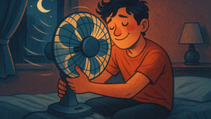 My fan is my: