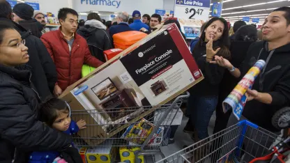 So who is going on a Black Friday shopping marathon? Best stories of Black Friday adventures/deals?