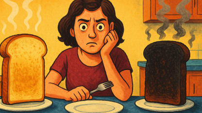 How do you like your toast?