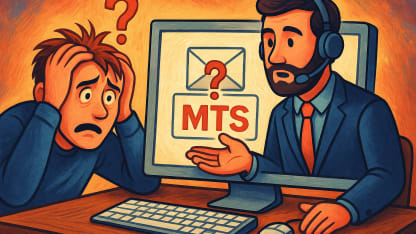 How do I get help with MTS email? (Mts~support)