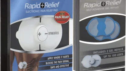 Homedics Rapid Relief TENS Pain Relief Bundle