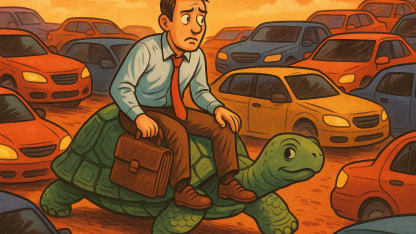 What's your commute?