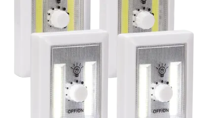 4-Pack: Wireless Dimmable LED Light Switches