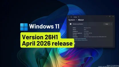 Windows 11 Version 26H1 Full Breakdown – Features, Requirements & Upgrade Guide