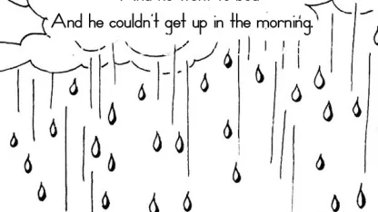 It's raining. It's pouring.