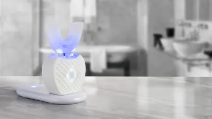 ProNoir Automatic U-Shaped Sonic Toothbrush with LED Whitening