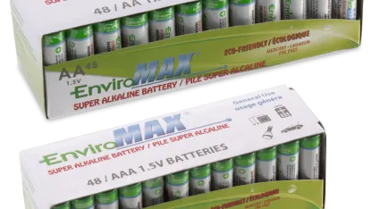 AA or AAA Alkaline Batteries (48-Pack)