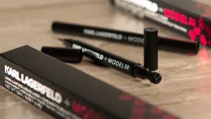 2-Pack: Karl Lagerfeld + ModelCo Double-Ended Liquid Liner