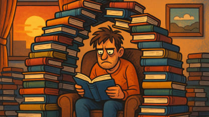 2025 Book Club, the rest of the damn year or something