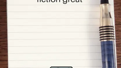 That's great writing.