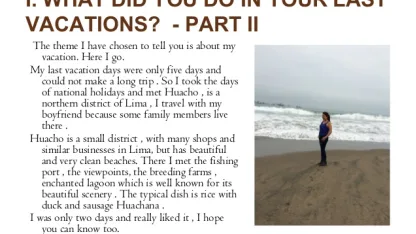 What do you do with your vacation photos?