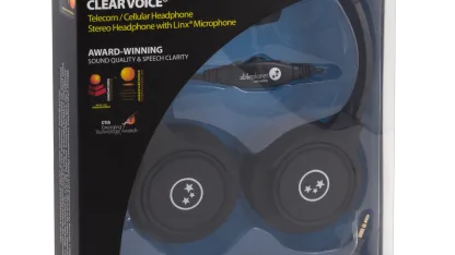 Able Planet Stereo Headphones with Linx Audio