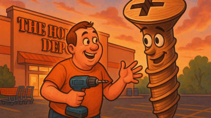 DEAL: Do you like to (wood) screw? (Home Depot)