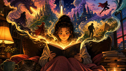 My current read