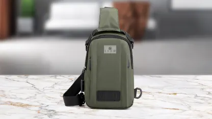 Lior Sling Travel Daypack with USB Port