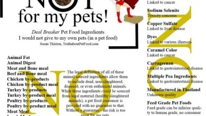 My deal-breaker ingredient in a meal: