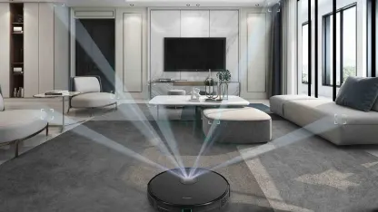 Trifo Ironpie M6 Visual Navigation Robotic Vacuum