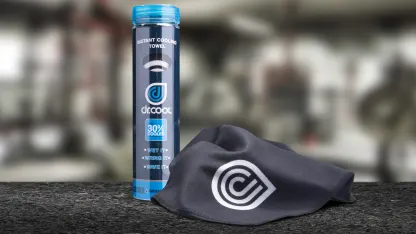 3-Pack: Dr. Cool Chill Sport Cooling Towel