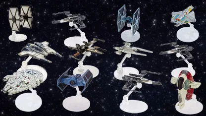 12-Pack: Hot Wheels Star Wars Die Cast Ships