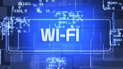 Extending building's free wifi to my mom's apt where there is no signal?